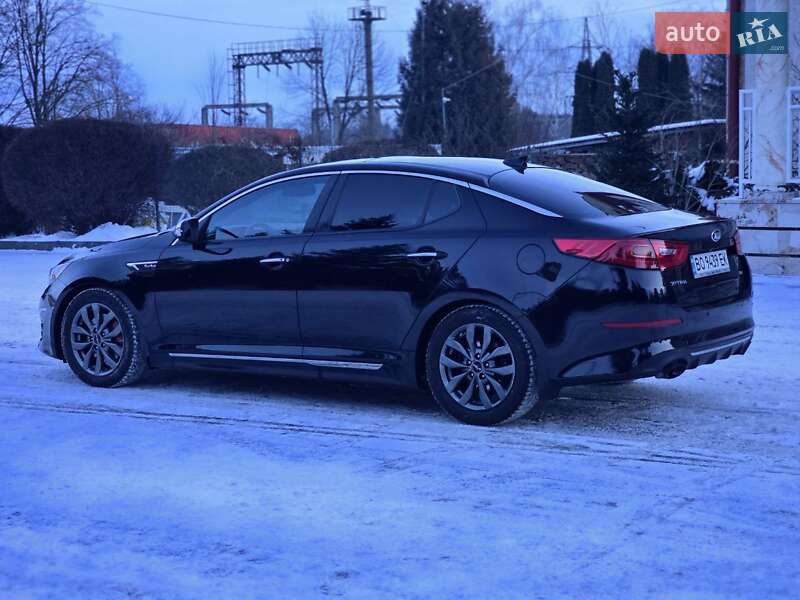 Седан Kia Optima 2014 в Тернополі