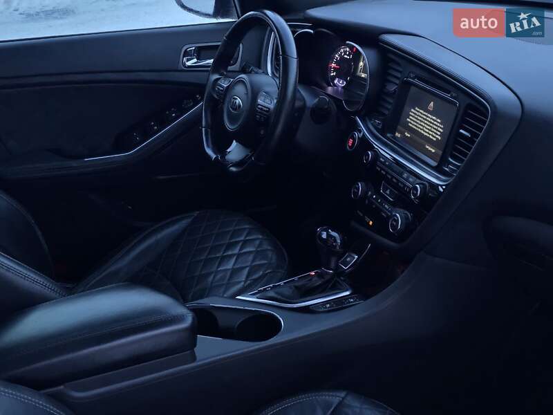 Седан Kia Optima 2014 в Тернополі