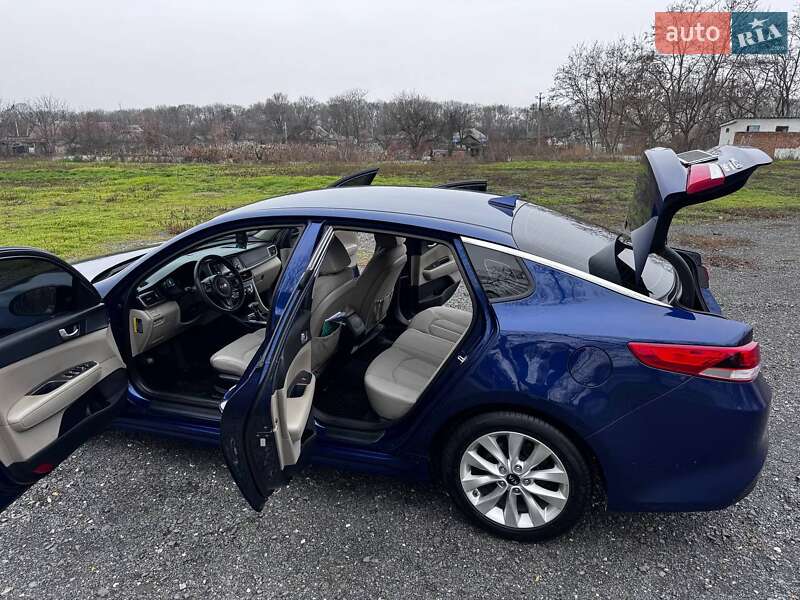 Седан Kia Optima 2016 в Козельщине фото 60 Седан Kia Optima 2016 в Козельщине