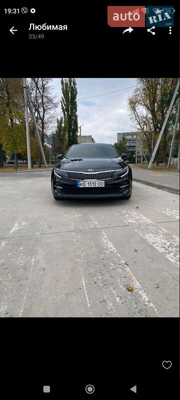 Седан Kia Optima 2016 в Синельниково