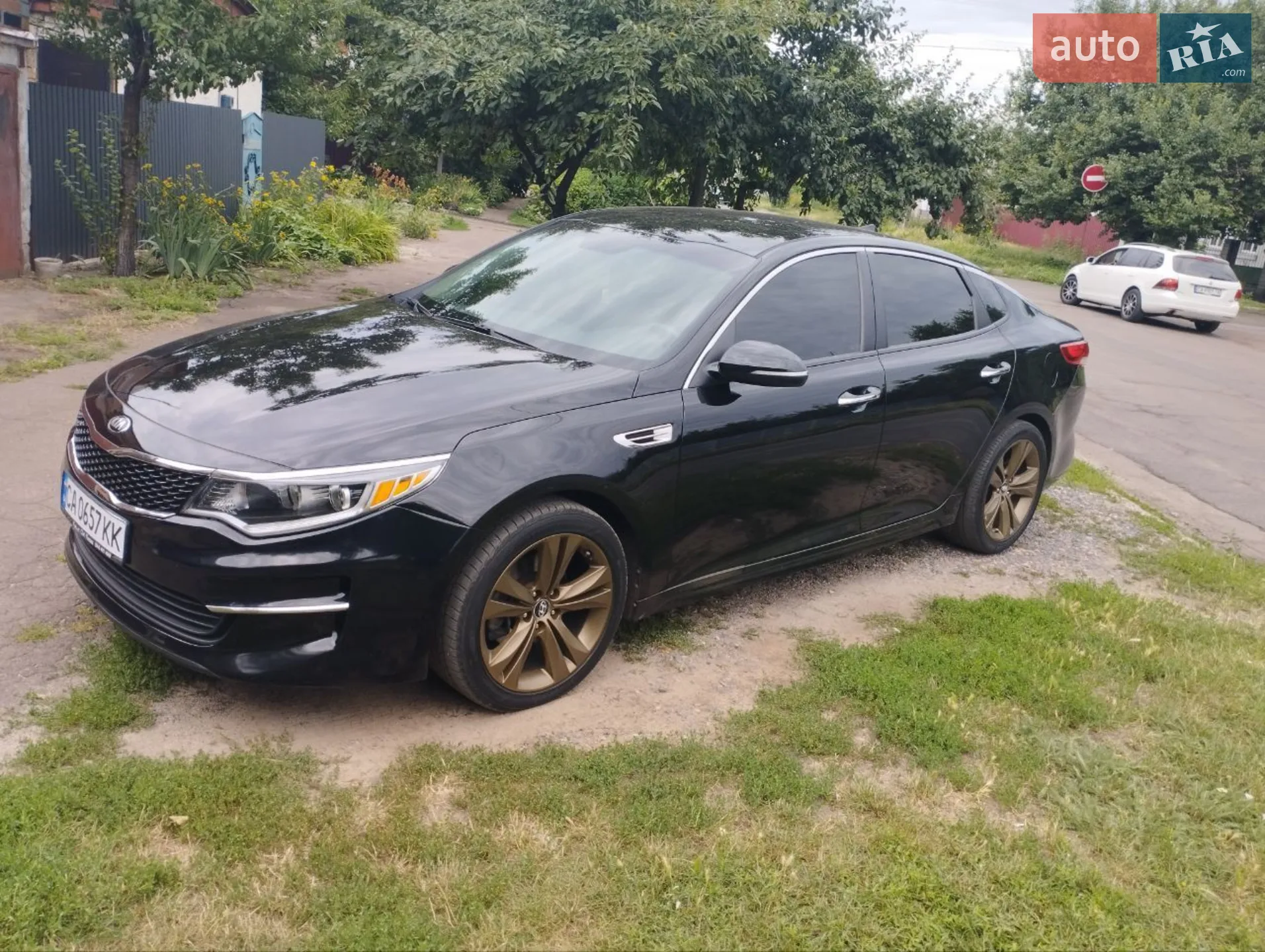 2016 Kia Optima - фото 1