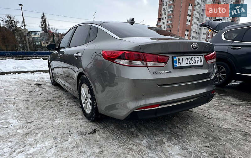 Седан Kia Optima 2017 в Белой Церкви