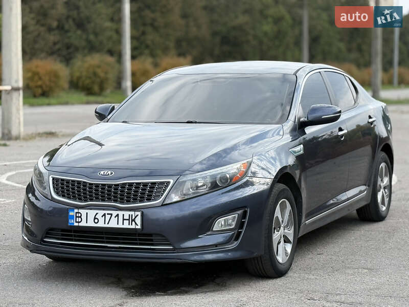 Седан Kia Optima 2015 в Кременчуге