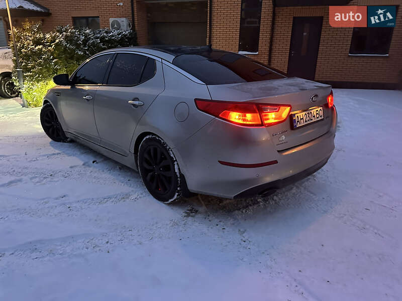 Седан Kia Optima 2014 в Виннице