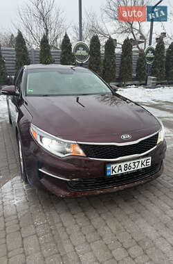 Седан Kia Optima 2018 в Харькове