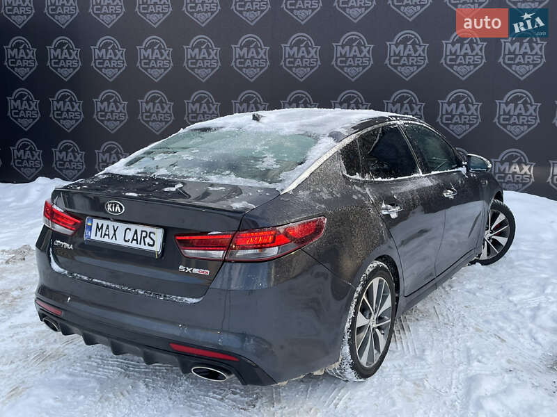 Седан Kia Optima 2017 в Киеве фото 5 Седан Kia Optima 2017 в Киеве