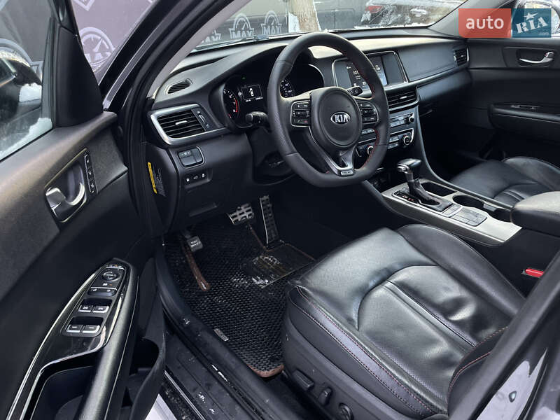 Седан Kia Optima 2017 в Киеве фото 12 Седан Kia Optima 2017 в Киеве