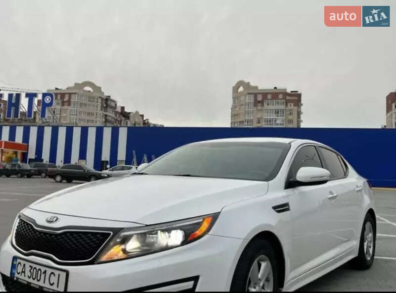 Седан Kia Optima 2014 в Золочеве фото 2 Седан Kia Optima 2014 в Золочеве