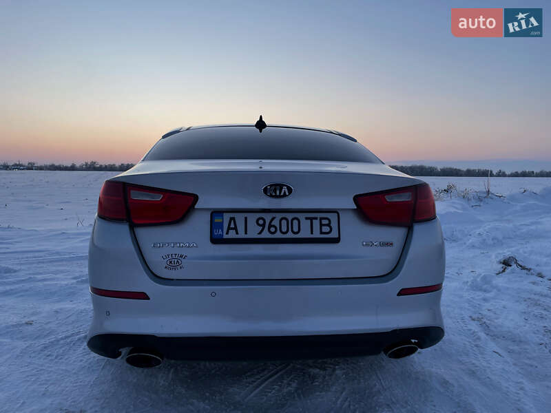 Седан Kia Optima 2013 в Белой Церкви