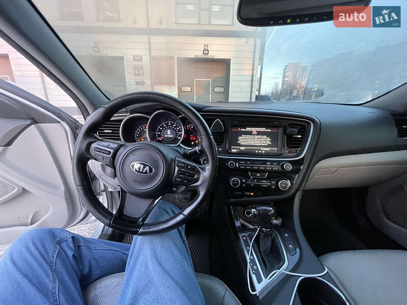 Седан Kia Optima 2013 в Белой Церкви