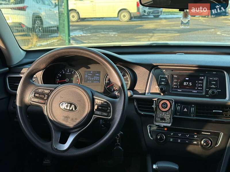 Седан Kia Optima 2017 в Одессе фото 12 Седан Kia Optima 2017 в Одессе