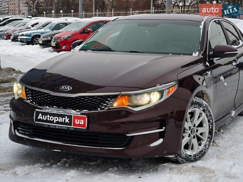 Седан Kia Optima 2018 в Харькове