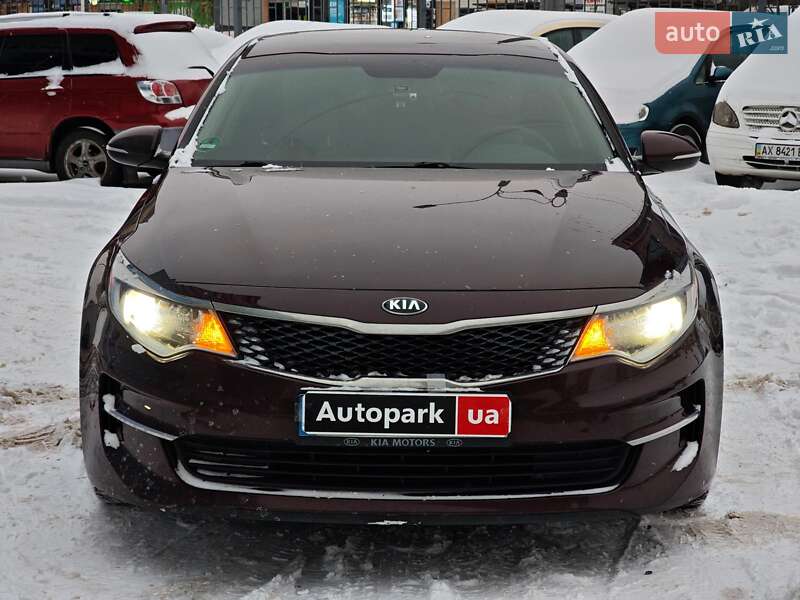 Седан Kia Optima 2018 в Харькове