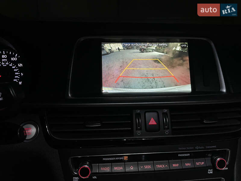 Седан Kia Optima 2019 в Одессе