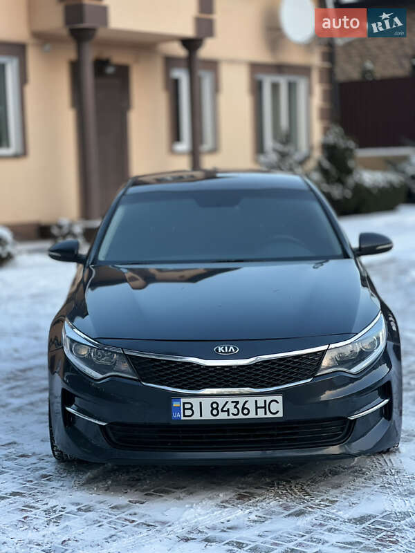 Kia Optima 2017