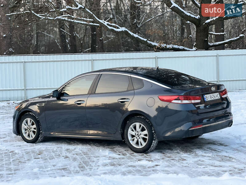 Седан Kia Optima 2017 в Полтаве фото 7 Седан Kia Optima 2017 в Полтаве