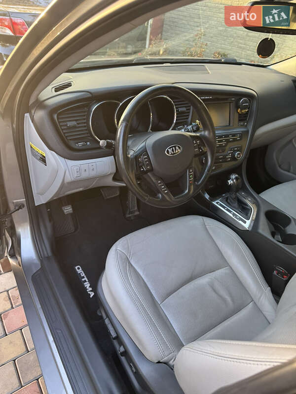 Седан Kia Optima 2013 в Золотоноше фото 12 Седан Kia Optima 2013 в Золотоноше