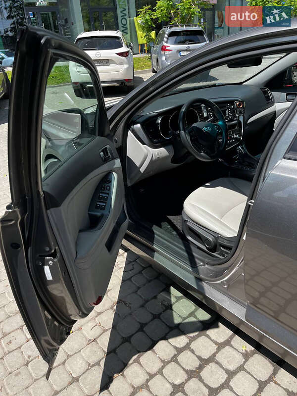 Седан Kia Optima 2013 в Львове фото 8 Седан Kia Optima 2013 в Львове