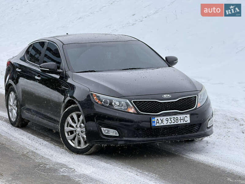 Седан Kia Optima 2014 в Киеве
