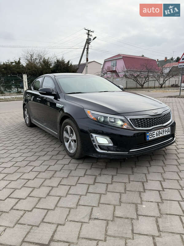 Седан Kia Optima 2014 в Николаеве фото 2 Седан Kia Optima 2014 в Николаеве