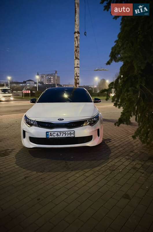 Седан Kia Optima 2017 в Києві фото 2 Седан Kia Optima 2017 в Києві