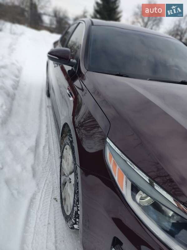 Седан Kia Optima 2018 в Житомирі