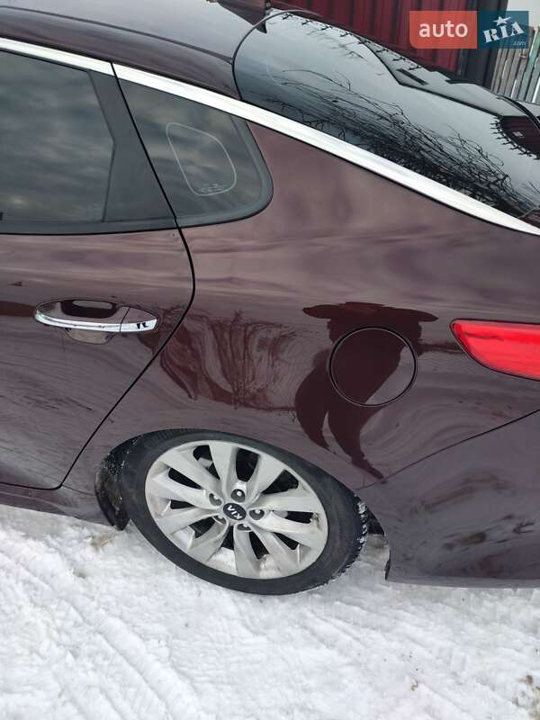 Седан Kia Optima 2018 в Житомирі