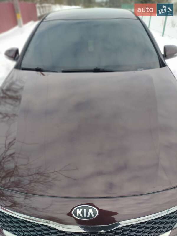 Седан Kia Optima 2018 в Житомирі
