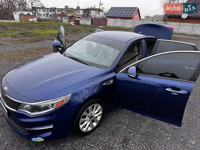 Седан Kia Optima 2016 в Козельщині фото 59 Седан Kia Optima 2016 в Козельщині