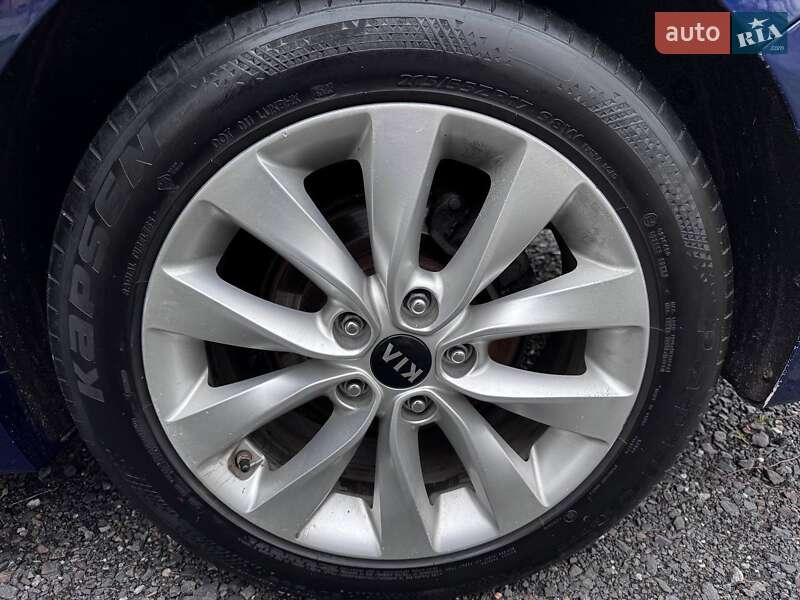 Седан Kia Optima 2016 в Козельщині фото 67 Седан Kia Optima 2016 в Козельщині