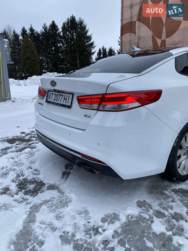 Седан Kia Optima 2016 в Івано-Франківську фото 14 Седан Kia Optima 2016 в Івано-Франківську