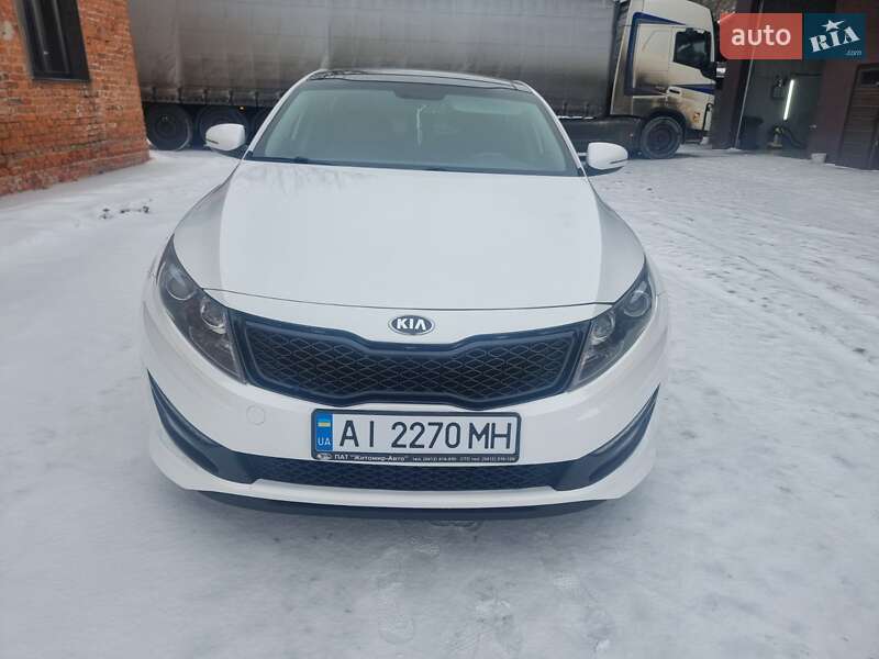 Kia Optima 2013