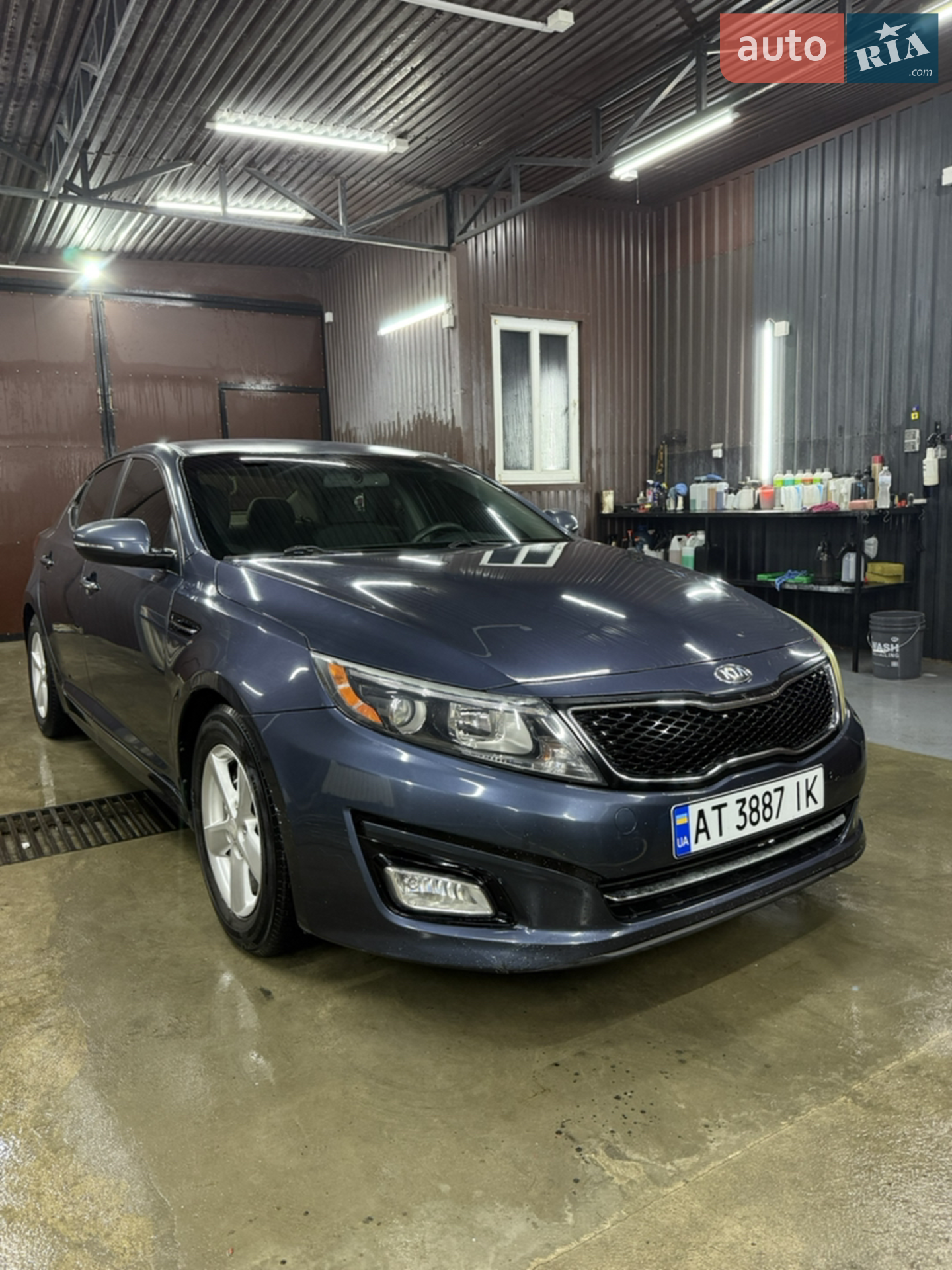 2014 Kia Optima - фото 1