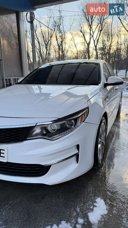 Седан Kia Optima 2016 в Дніпрі фото 3 Седан Kia Optima 2016 в Дніпрі