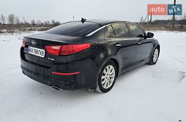 Седан Kia Optima 2015 в Богодухіву