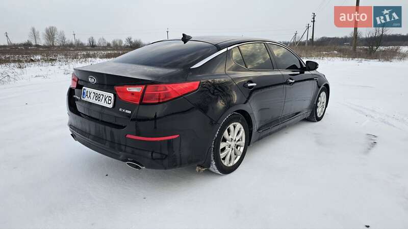 Седан Kia Optima 2015 в Богодухове фото 5 Седан Kia Optima 2015 в Богодухове