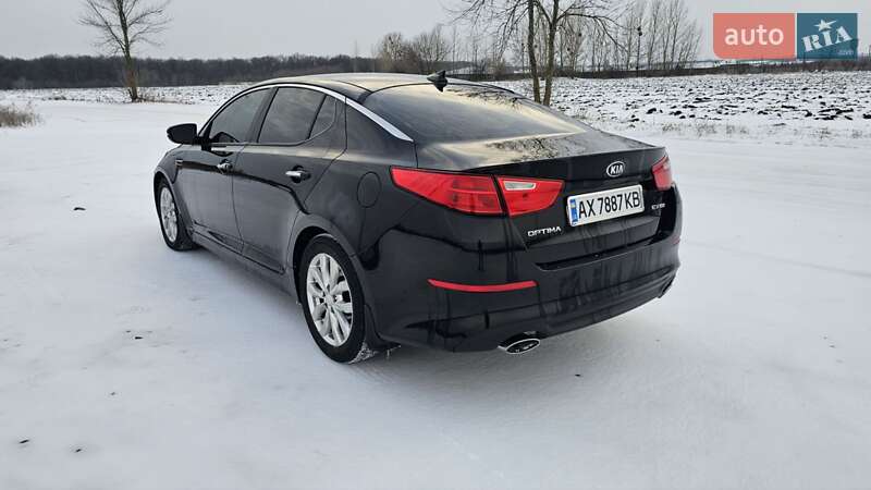 Седан Kia Optima 2015 в Богодухове фото 6 Седан Kia Optima 2015 в Богодухове