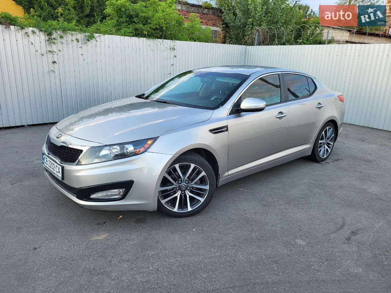 2012 Kia Optima - мініатюра 25