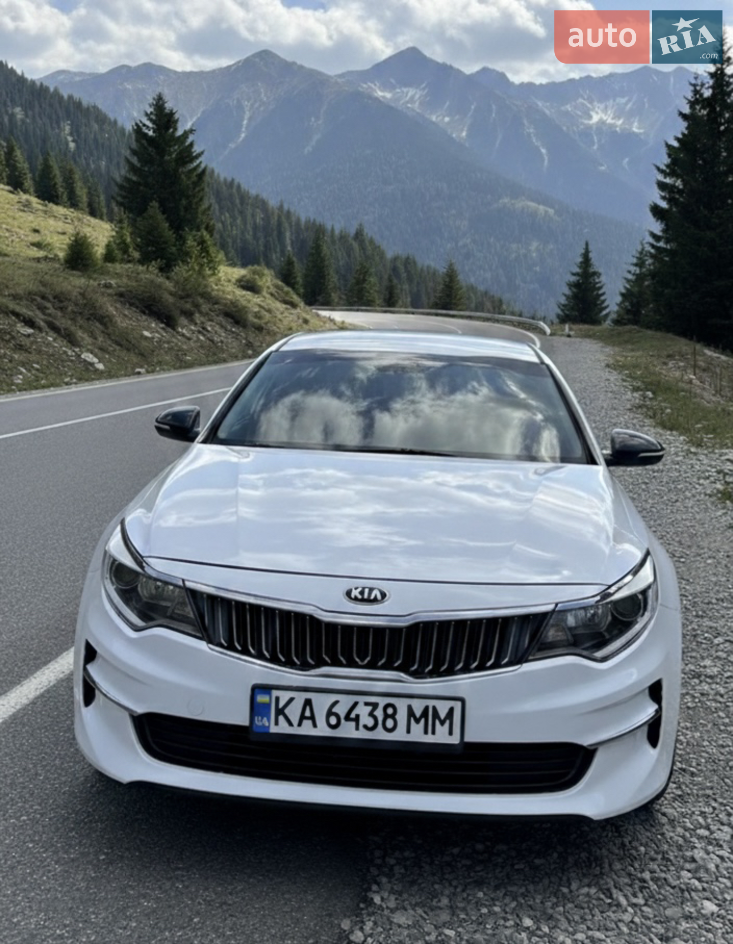 2016 Kia Optima - фото 1