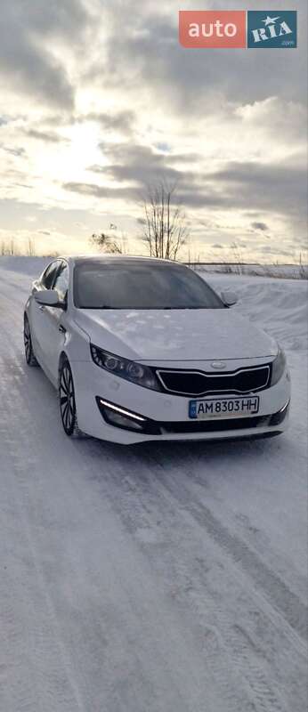 Седан Kia Optima 2013 в Коростені