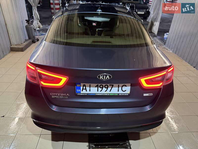 Седан Kia Optima 2014 в Киеве фото 7 Седан Kia Optima 2014 в Киеве