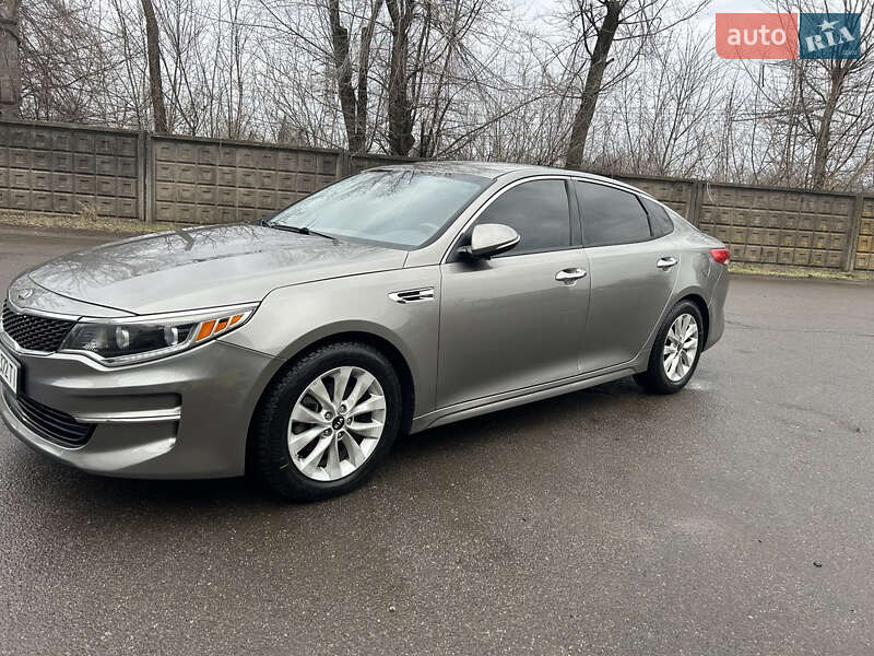 Седан Kia Optima 2016 в Кривому Розі фото 4 Седан Kia Optima 2016 в Кривому Розі