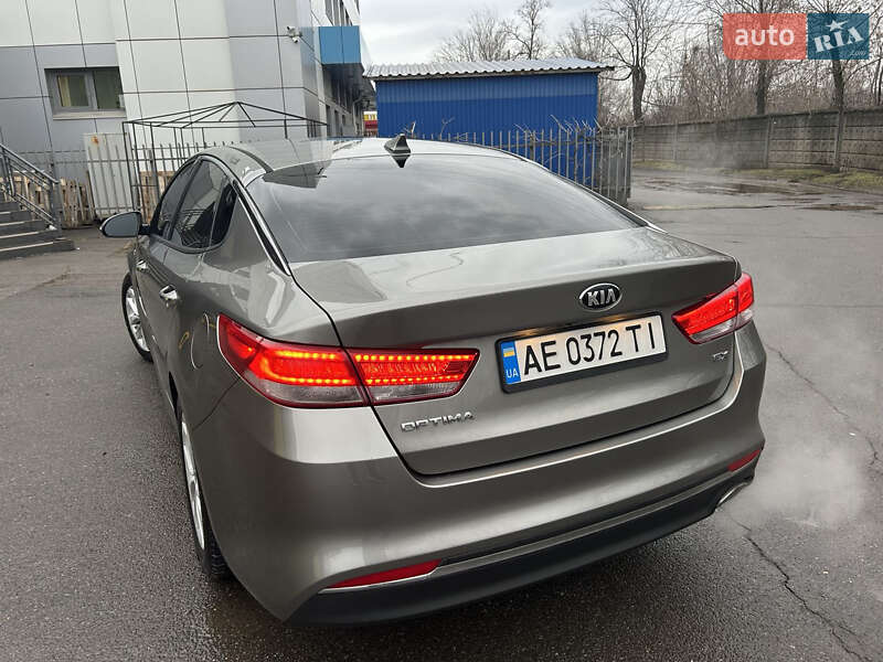 Седан Kia Optima 2016 в Кривому Розі фото 5 Седан Kia Optima 2016 в Кривому Розі