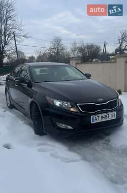 Седан Kia Optima 2012 в Ивано-Франковске