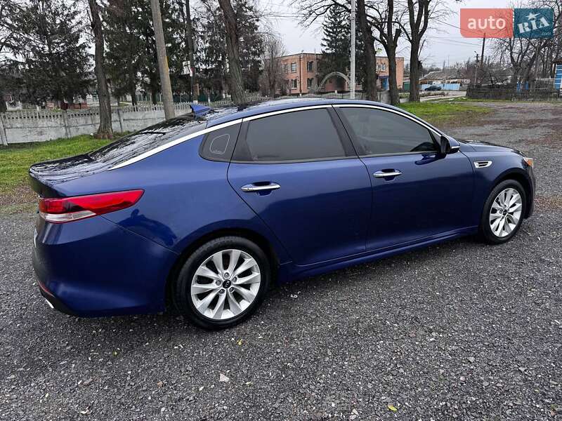 Седан Kia Optima 2016 в Кременчуці фото 7 Седан Kia Optima 2016 в Кременчуці