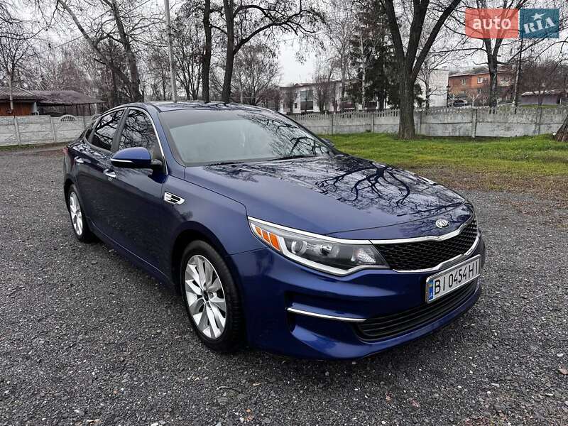 Седан Kia Optima 2016 в Кременчуці фото 8 Седан Kia Optima 2016 в Кременчуці