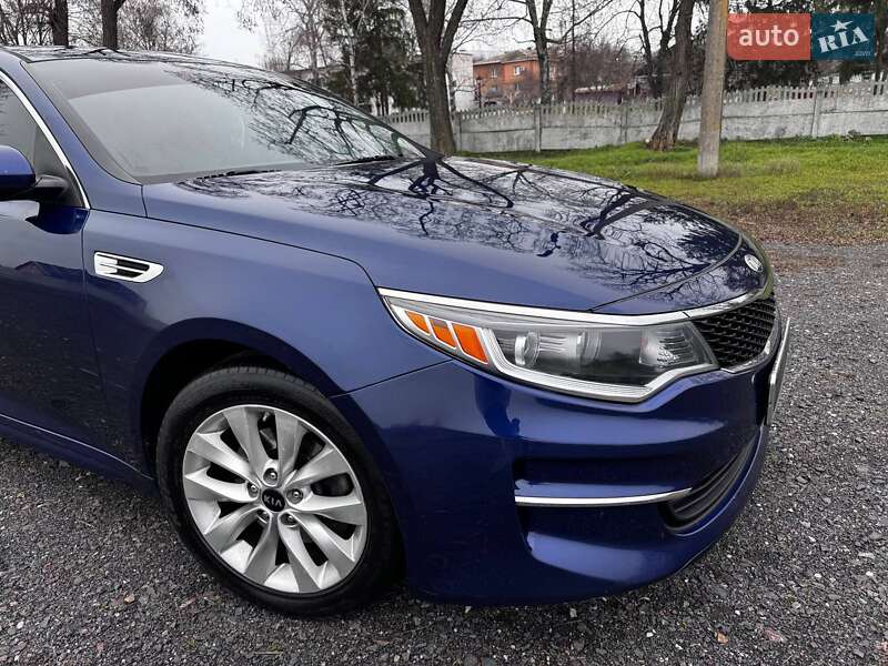 Седан Kia Optima 2016 в Кременчуці фото 15 Седан Kia Optima 2016 в Кременчуці