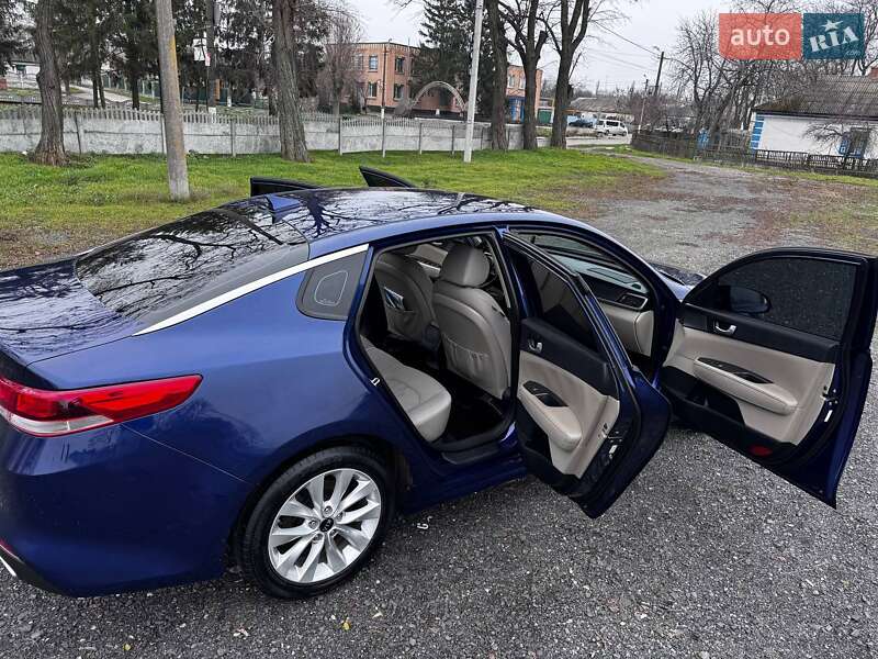 Седан Kia Optima 2016 в Кременчуці фото 56 Седан Kia Optima 2016 в Кременчуці