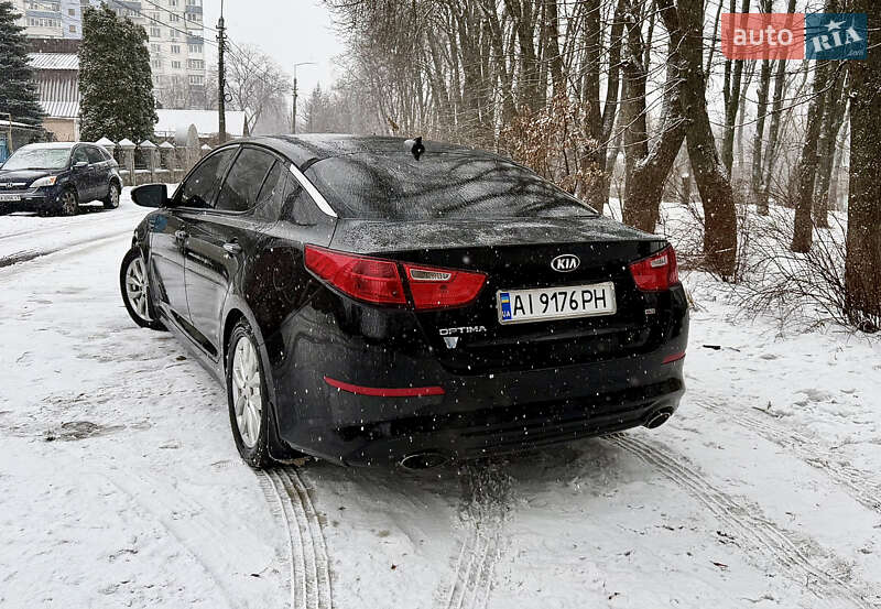 Седан Kia Optima 2014 в Києві