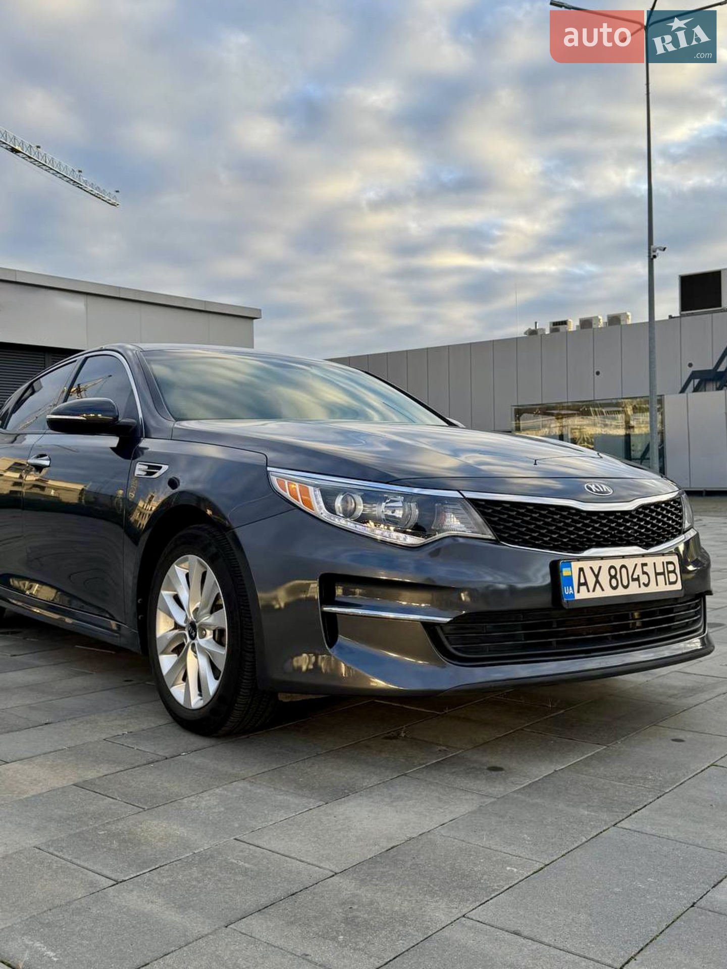 2017 Kia Optima - мініатюра 3